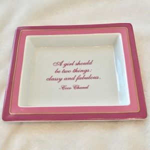 Ceramic Jewelry Dish